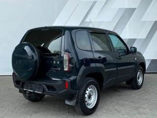 2022 Lada (ВАЗ) Niva Travel I, зелёный, 957000 рублей, вид 4