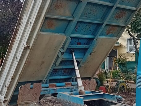 1992 ГАЗ 3307, голубой, 500000 рублей, вид 4