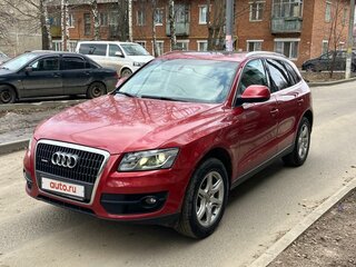 2009 Audi Q5 I (8R), красный, 1600000 рублей, вид 1