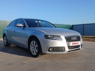 2010 Audi A4 IV (B8), серебристый, 1300000 рублей, вид 1