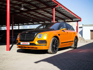 2016 Bentley Bentayga I, оранжевый, 8250000 рублей, вид 1