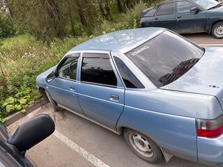 2002 Lada (ВАЗ) 2110, серый, 100000 рублей, вид 4