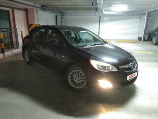 2012 Opel Astra J, чёрный, 480000 рублей, вид 3