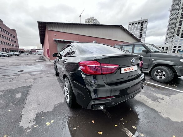 2018 BMW X6 30d II (F16), чёрный, 6100000 рублей - вид 19