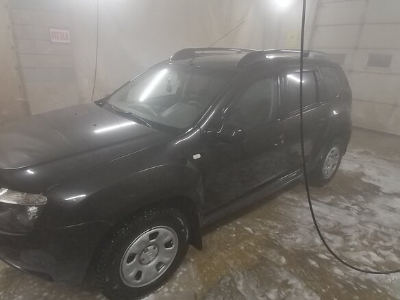 2014 Renault Duster I, чёрный, 840000 рублей - вид 1