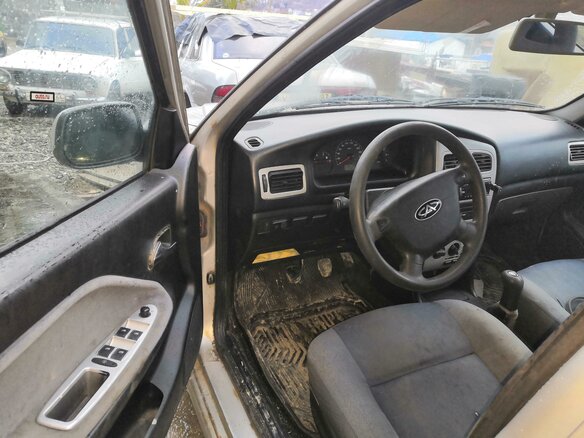 2006 Chery Amulet (A15) I, серый - вид 3
