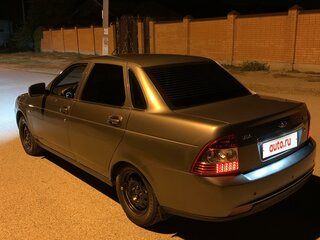 2014 Lada (ВАЗ) Priora I Рестайлинг, коричневый, 619000 рублей, вид 5