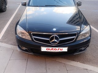 2009 Mercedes-Benz C-Класс 200 III (W204), чёрный, 740000 рублей, вид 2