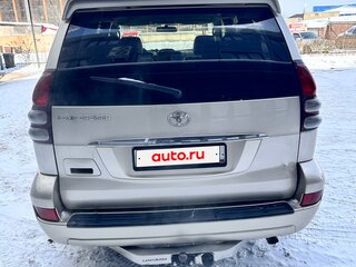 2006 Toyota Land Cruiser Prado 4-speed 120 Series, бежевый, 2200000 рублей, вид 5