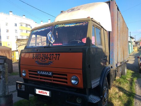 1993 КамАЗ 5320, зелёный, 350000 рублей, вид 3