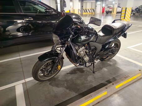 2009 Honda CBF 600, чёрный, 350000 рублей, вид 2