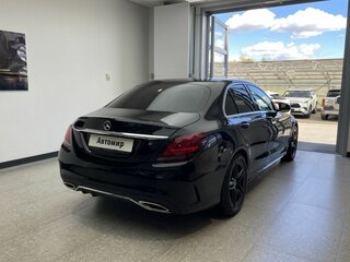 2019 Mercedes-Benz C-Класс 180 IV (W205) Рестайлинг, чёрный, 2550000 рублей, вид 4