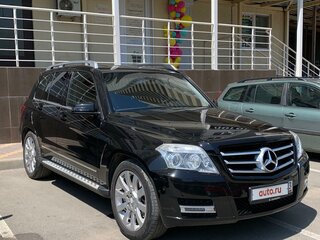 2010 Mercedes-Benz GLK-Класс 350 I (X204), чёрный, 1250000 рублей, вид 5