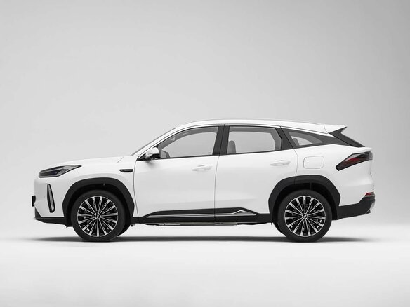 2026 Geely Galaxy M7, белый - вид 6