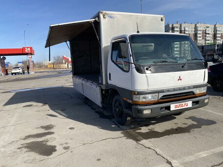1998 Fuso (Mitsubishi) Canter, белый, 1980000 рублей, вид 1
