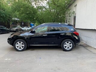 2009 Nissan Murano II (Z51), чёрный, 2800000 рублей, вид 4
