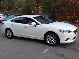 2014 Mazda 6 III (GJ), белый, 1550000 рублей, вид 4