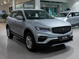 2026 Belgee X70 I Рестайлинг, серебристый, 2606265 рублей, вид 2
