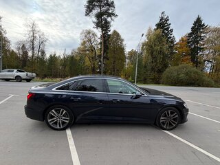 2021 Audi A6 45 TFSI V (C8), синий, 5000000 рублей, вид 4