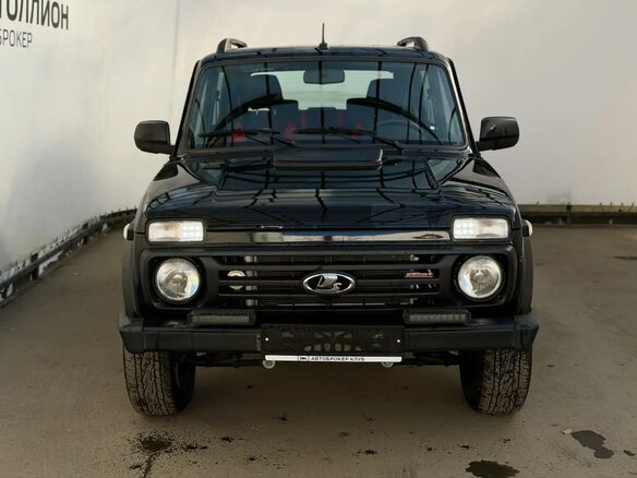 2025 Lada (ВАЗ) Niva Legend Sport I, чёрный, 1390000 рублей - вид 6