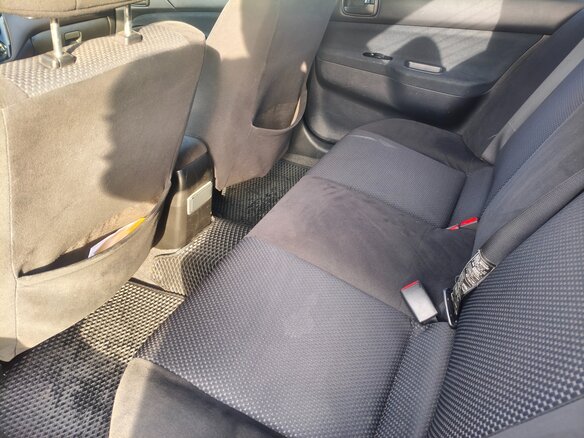 2006 Mitsubishi Lancer IX Рестайлинг, чёрный, 495000 рублей - вид 11