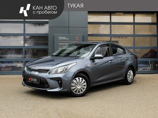 2017 Kia Rio IV, серый, 1235000 рублей, вид 1