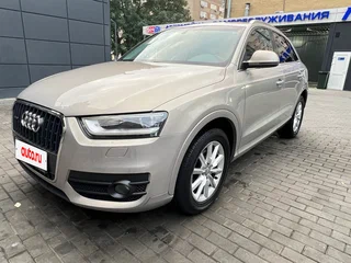 2014 Audi Q3 I (8U), серебристый, 2450000 рублей, вид 2