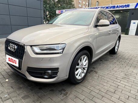 2014 Audi Q3 I (8U), серебристый, 2450000 рублей, вид 3