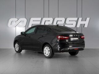 2024 Lada (ВАЗ) Vesta I Рестайлинг (NG), чёрный, 1165000 рублей, вид 2