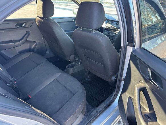 2014 Skoda Rapid I, серебристый, 399000 рублей - вид 13