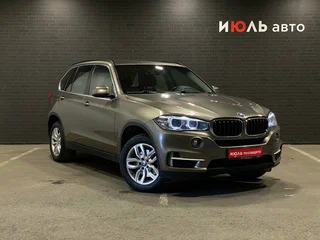 2017 BMW X5 25d III (F15), коричневый, 3660000 рублей, вид 3