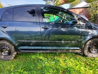 2008 Volkswagen Golf Plus I, синий, 350000 рублей, вид 3