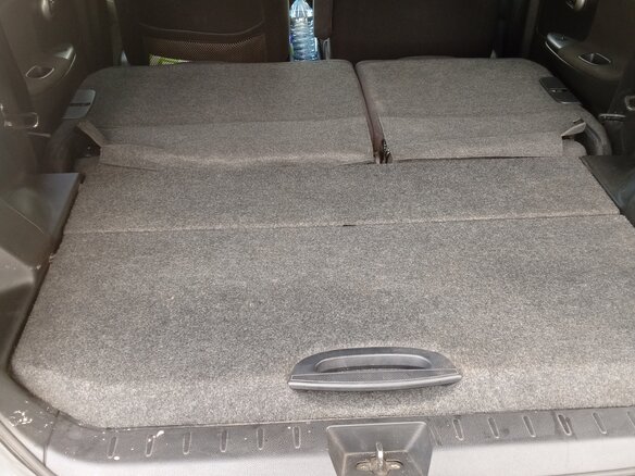 2008 Nissan Note I Рестайлинг, чёрный - вид 8