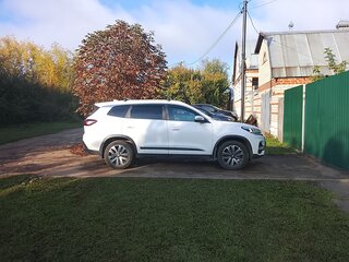 2021 Chery Tiggo 8 I, белый, 1530000 рублей, вид 3
