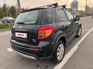 2012 Suzuki SX4 I (Classic) Рестайлинг, чёрный, 700000 рублей, вид 4