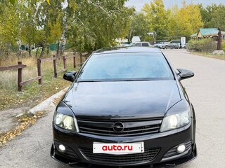2008 Opel Astra GTC H Рестайлинг, чёрный, 510000 рублей, вид 3