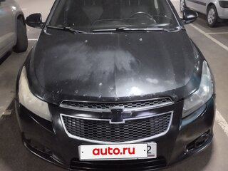 2011 Chevrolet Cruze I, чёрный, 260000 рублей, вид 2