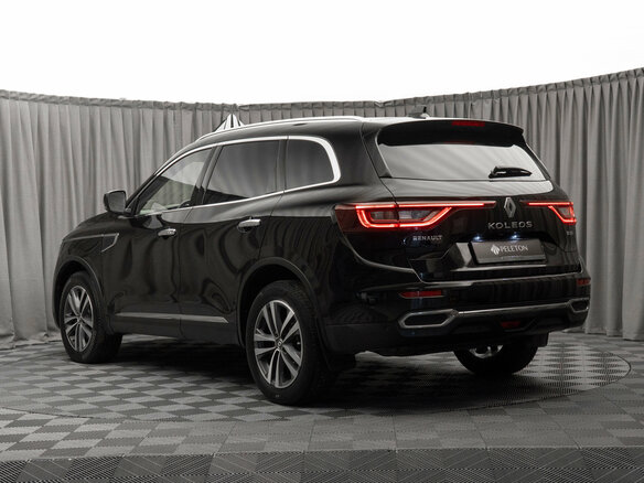 2017 Renault Koleos II, чёрный, 1890000 рублей - вид 3