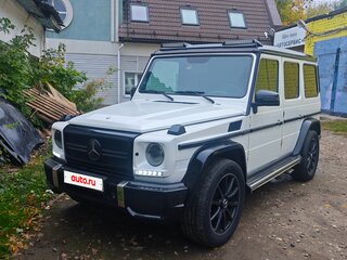 1999 Mercedes-Benz G-Класс 320 II (W463), белый, 1875000 рублей, вид 2