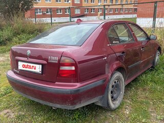 1998 Skoda Octavia I (A4), пурпурный, 150000 рублей, вид 2