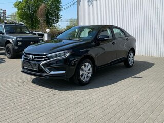 2026 Lada (ВАЗ) Vesta I Рестайлинг (NG), чёрный, 1855000 рублей, вид 3