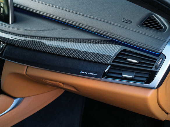 2015 BMW X6 35i II (F16), чёрный, 2900000 рублей - вид 8