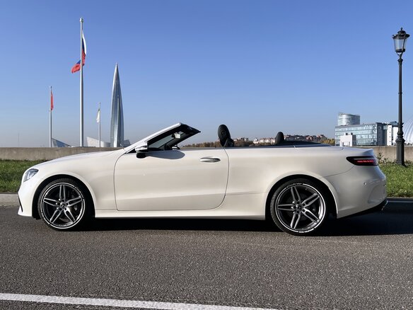 2021 Mercedes-Benz E-Класс 400 d V (W213, S213, C238) Рестайлинг, белый, 7499000 рублей - вид 3