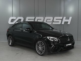 2018 Mercedes-Benz GLC Coupe AMG 63 AMG I (C253), чёрный, 5719000 рублей, вид 1