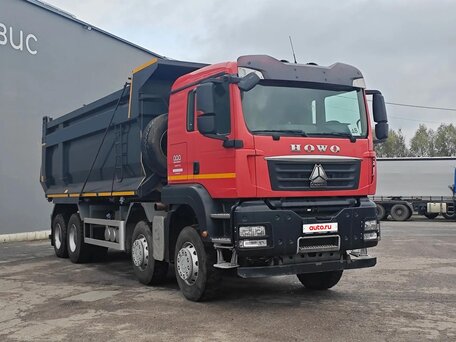 2024 Sinotruk Howo T5G, красный, 8000000 рублей, вид 3