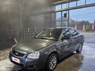 2017 Lada (ВАЗ) Priora I Рестайлинг, серый, 610000 рублей, вид 1