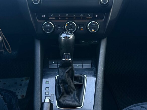 2015 Skoda Octavia III (A7), серебристый, 1374000 рублей - вид 20