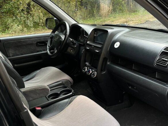 2003 Honda CR-V II, чёрный, 650000 рублей - вид 7