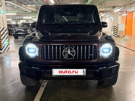 2020 Mercedes-Benz G-Класс 500 III (W463), коричневый, 12550000 рублей, вид 3