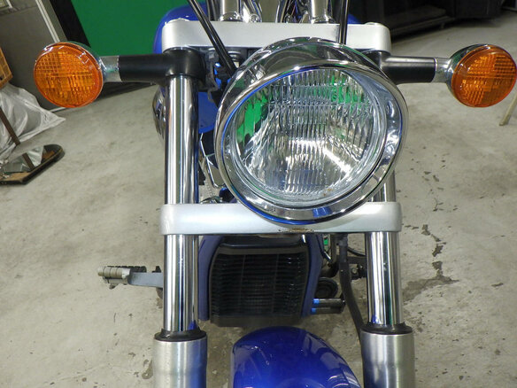 2011 Honda VT 1300CS Sabre, синий, 720000 рублей - вид 7